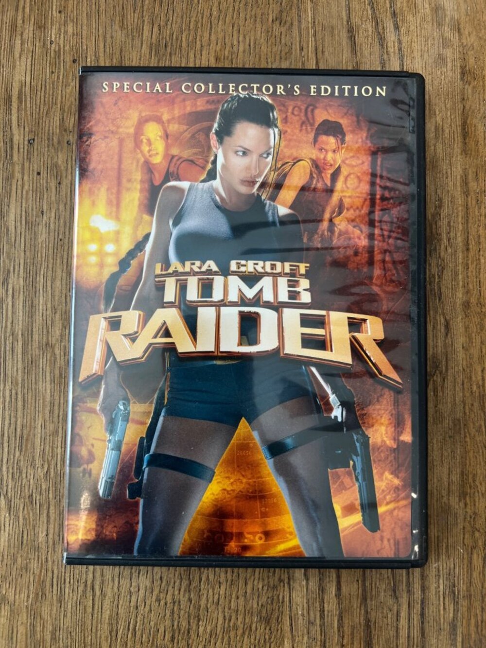 Lara Croft: Tomb Raider 2001 Movie Special Collectors Edition DVD Pre-Owned